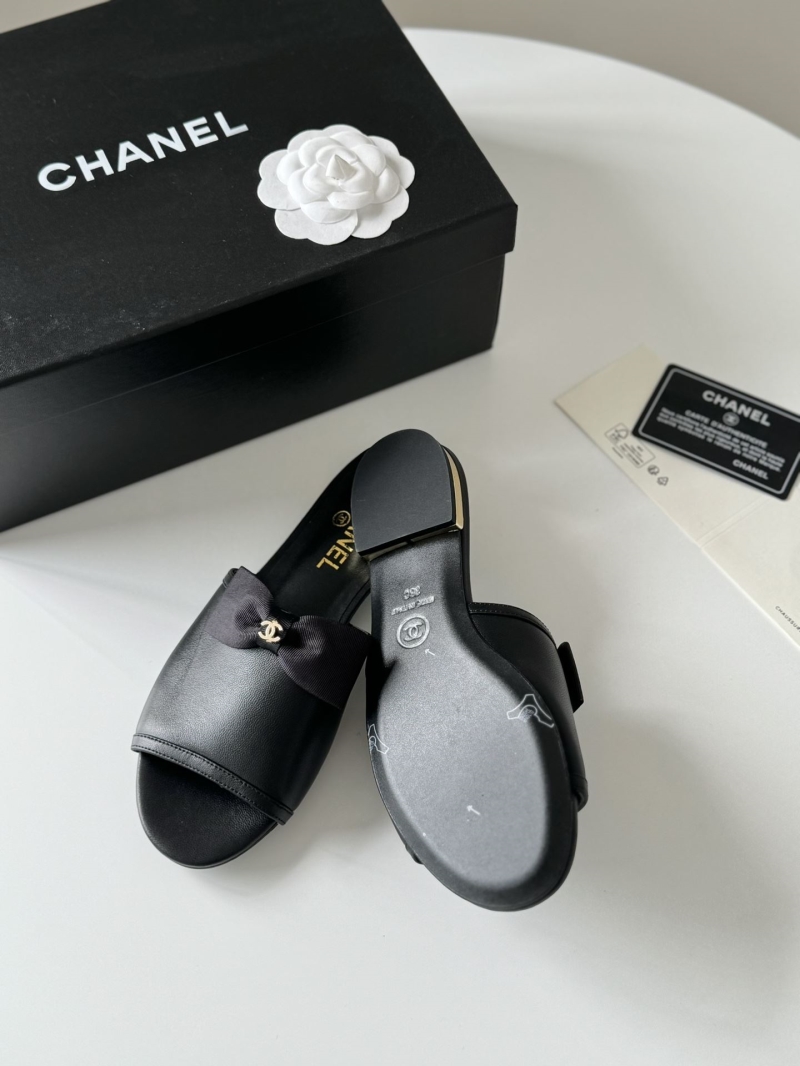 Chanel Slippers